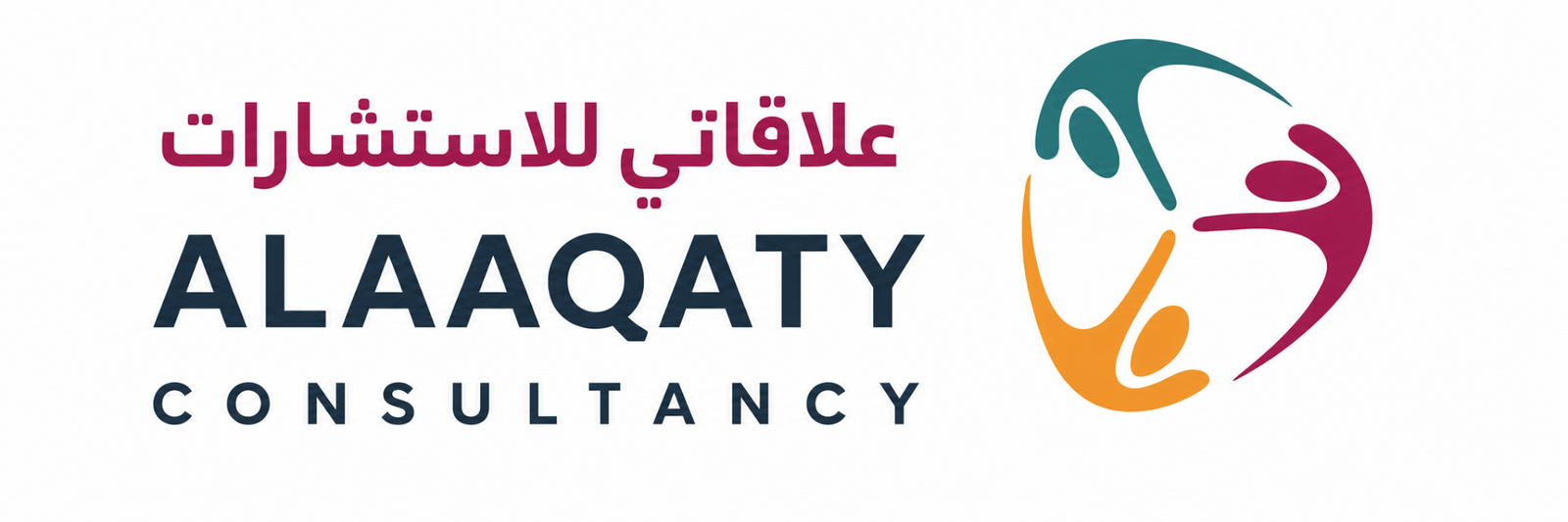 الشعار الأصلي لشركة علاقاتي للاستشارات