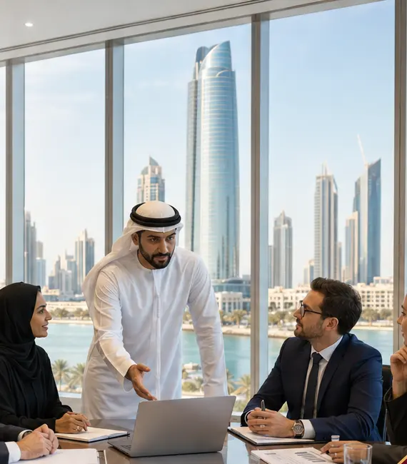 Professional image for Business Management Consultancy in Abu Dhabi