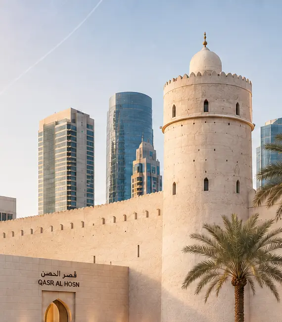 صورة احترافية عن استشارات العلاقات الحكومية في أبوظبي